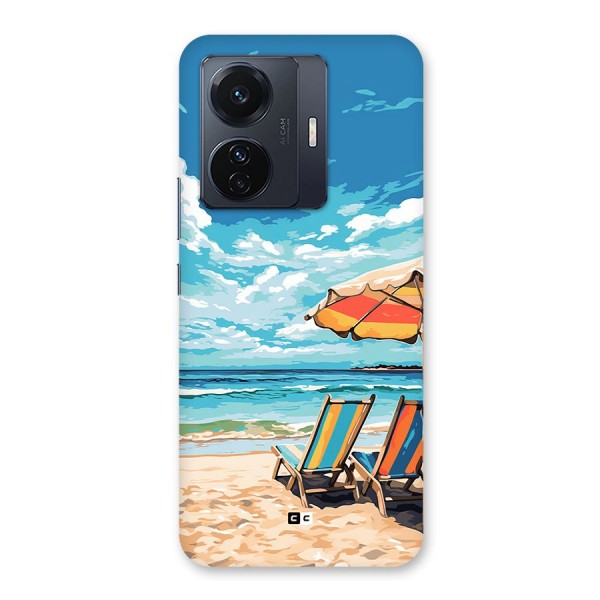 Sunny Beach Back Case for Vivo iQOO Z6 Pro