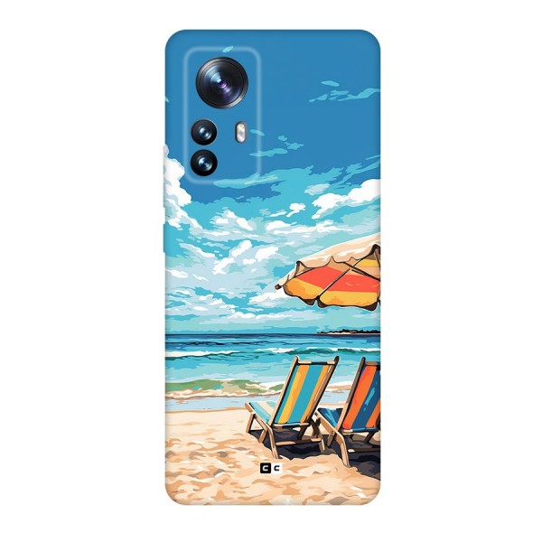 Sunny Beach Back Case for Xiaomi 12 Pro