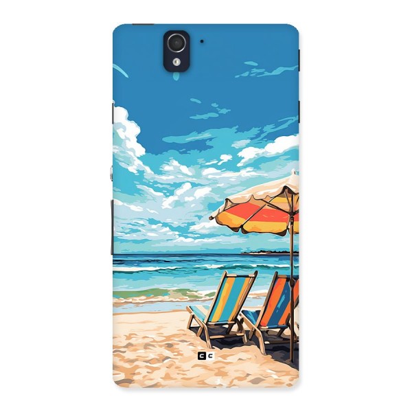 Sunny Beach Back Case for Xperia Z