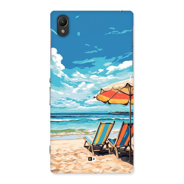 Sunny Beach Back Case for Xperia Z1