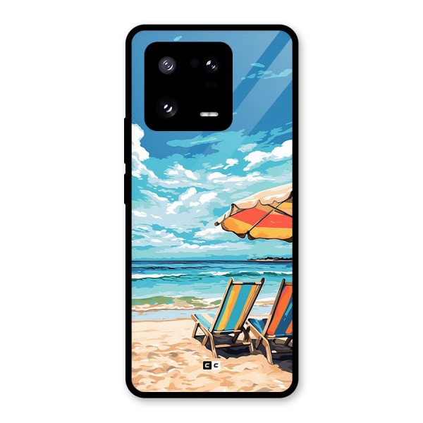 Sunny Beach Glass Back Case for Xiaomi 13 Pro