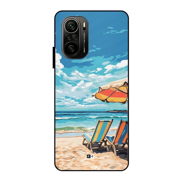 Sunny Beach Metal Back Case for Mi 11x