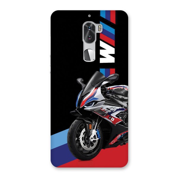 SuperBike Stance Back Case for Coolpad Cool 1