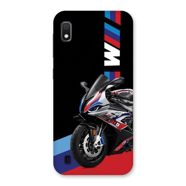 SuperBike Stance Back Case for Galaxy A10