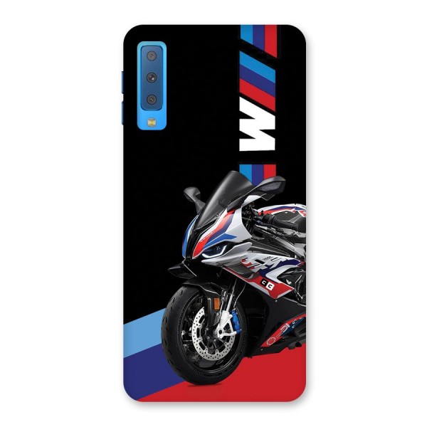 SuperBike Stance Back Case for Galaxy A7 (2018)