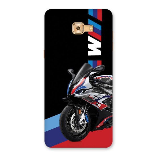 SuperBike Stance Back Case for Galaxy C9 Pro