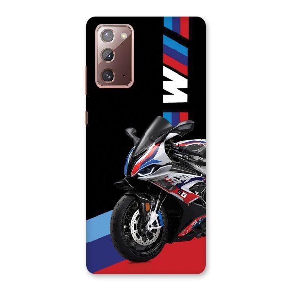 SuperBike Stance Back Case for Galaxy Note 20