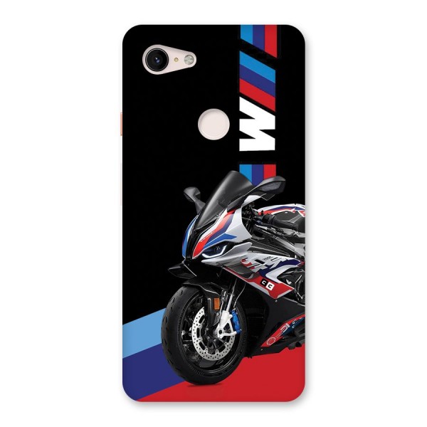 SuperBike Stance Back Case for Google Pixel 3 XL