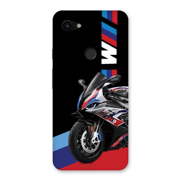 SuperBike Stance Back Case for Google Pixel 3a XL