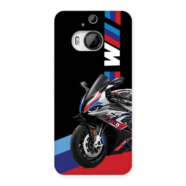 SuperBike Stance Back Case for HTC One M9 Plus