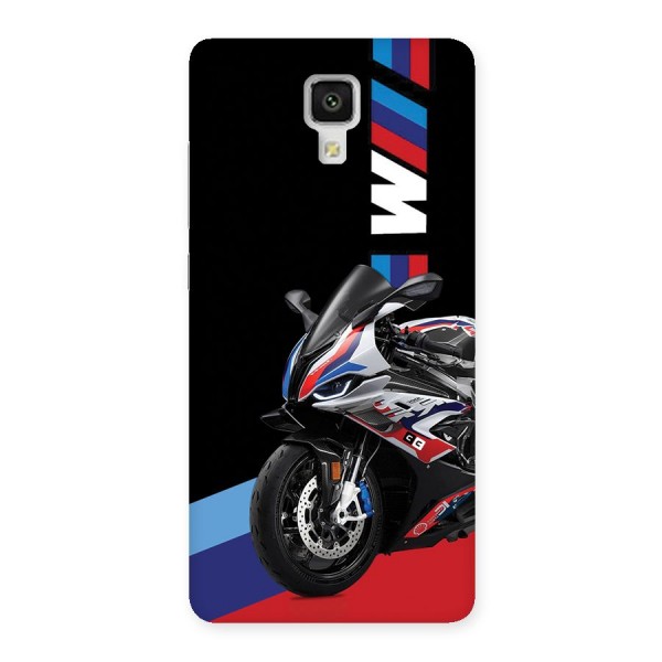 SuperBike Stance Back Case for Mi4