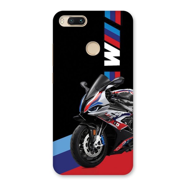 SuperBike Stance Back Case for Mi A1