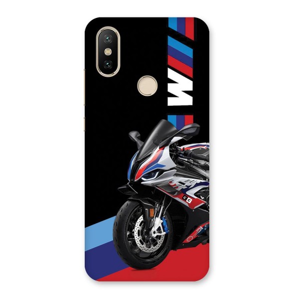 SuperBike Stance Back Case for Mi A2