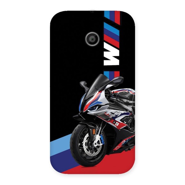 SuperBike Stance Back Case for Moto E