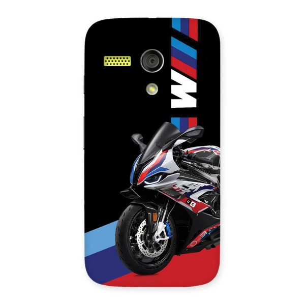 SuperBike Stance Back Case for Moto G