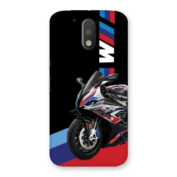 SuperBike Stance Back Case for Moto G4