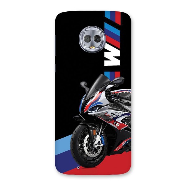 SuperBike Stance Back Case for Moto G6