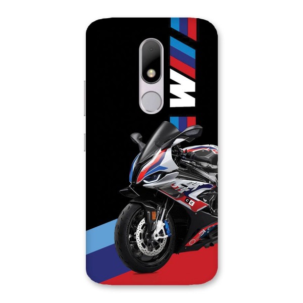 SuperBike Stance Back Case for Moto M