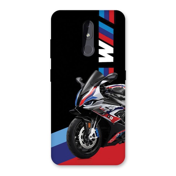 SuperBike Stance Back Case for Nokia 3.2