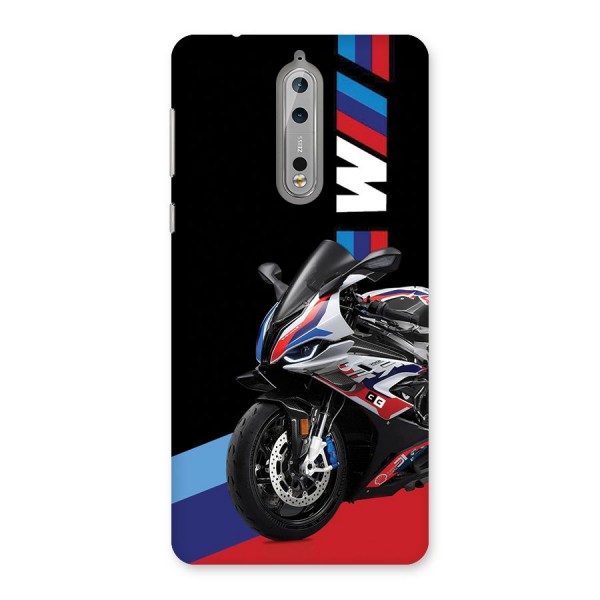 SuperBike Stance Back Case for Nokia 8