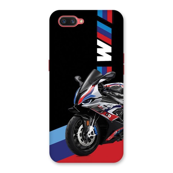 SuperBike Stance Back Case for Oppo A3s