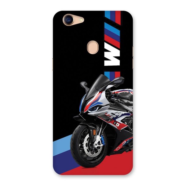 SuperBike Stance Back Case for Oppo F5