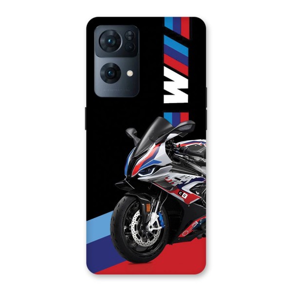 SuperBike Stance Back Case for Oppo Reno7 Pro 5G