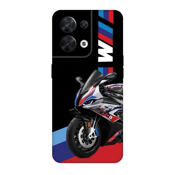 SuperBike Stance Back Case for Oppo Reno8 5G