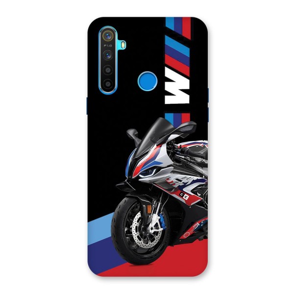 SuperBike Stance Back Case for Realme 5s