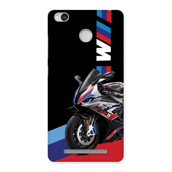 SuperBike Stance Back Case for Redmi 3S Prime