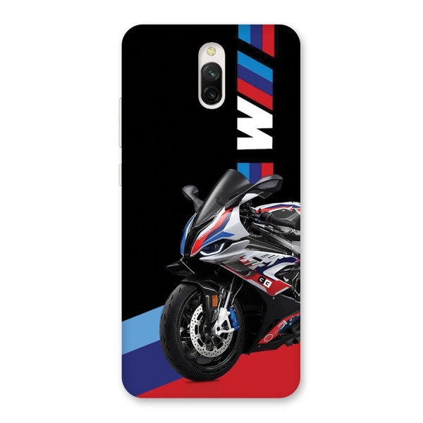 SuperBike Stance Back Case for Redmi 8A Dual