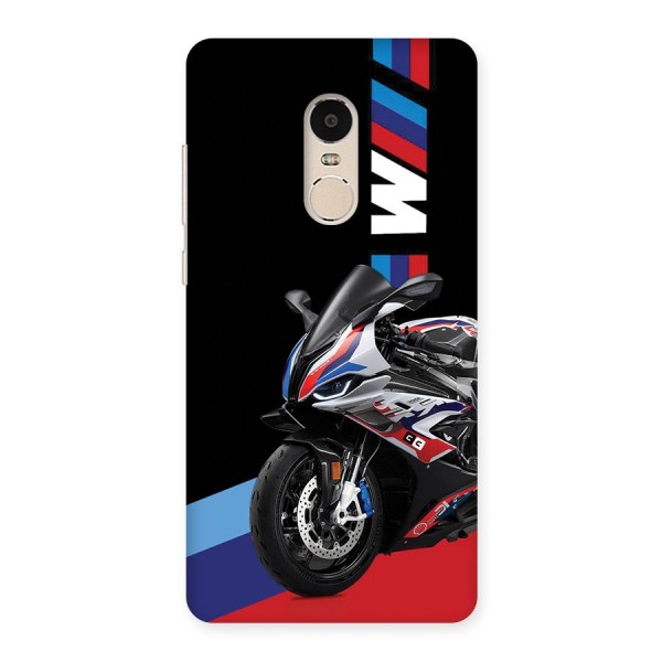 SuperBike Stance Back Case for Redmi Note 4