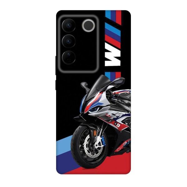 SuperBike Stance Back Case for Vivo V27