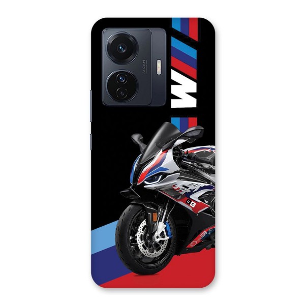 SuperBike Stance Back Case for Vivo iQOO Z6 Pro