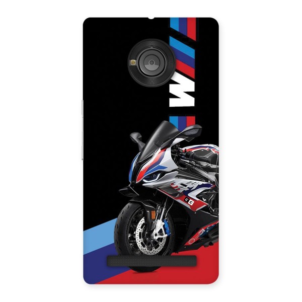 SuperBike Stance Back Case for Yuphoria