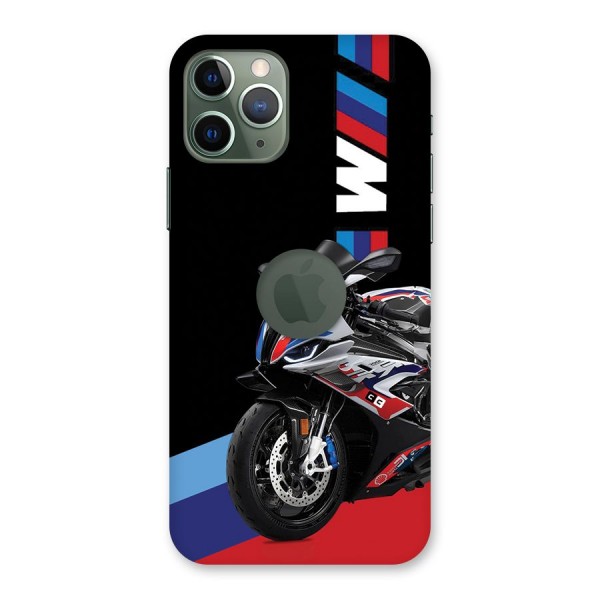 SuperBike Stance Back Case for iPhone 11 Pro Logo Cut