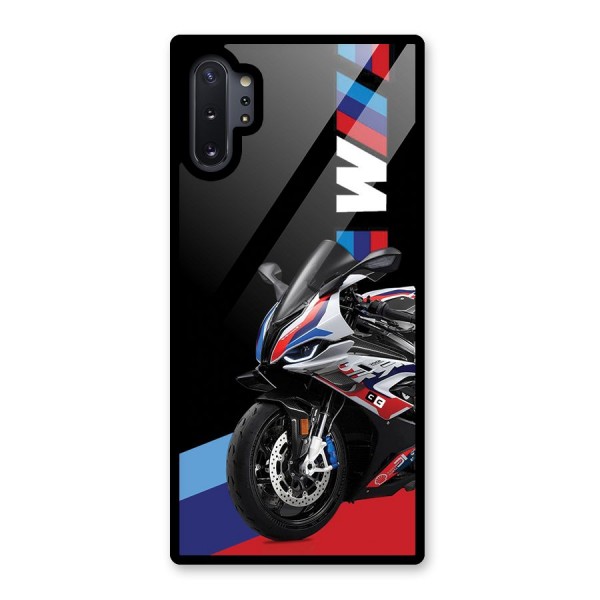 SuperBike Stance Glass Back Case for Galaxy Note 10 Plus