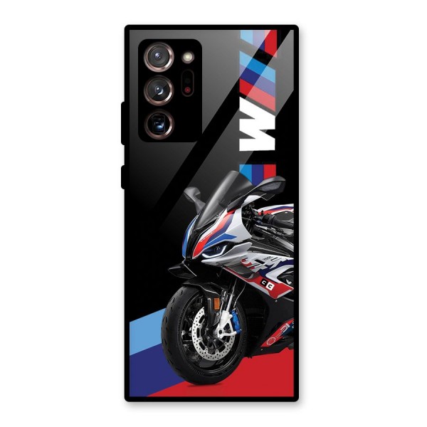 SuperBike Stance Glass Back Case for Galaxy Note 20 Ultra