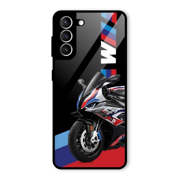 SuperBike Stance Glass Back Case for Galaxy S21 5G