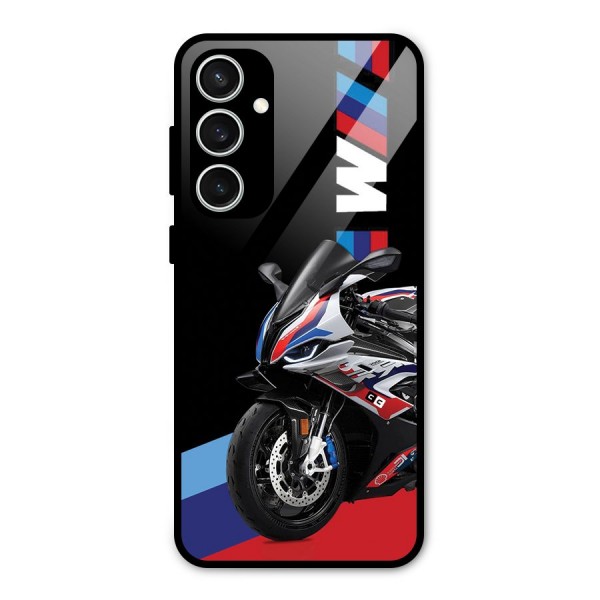 SuperBike Stance Glass Back Case for Galaxy S23 FE