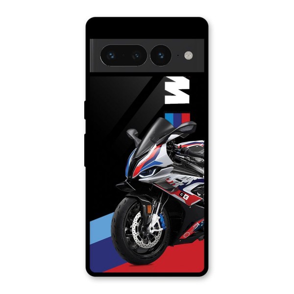 SuperBike Stance Glass Back Case for Google Pixel 7 Pro