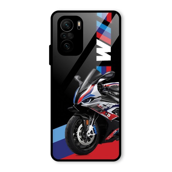 SuperBike Stance Glass Back Case for Mi 11x