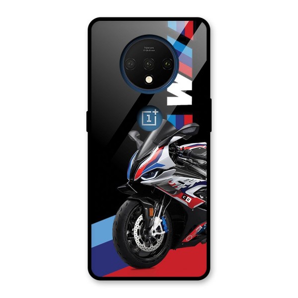 SuperBike Stance Glass Back Case for OnePlus 7T