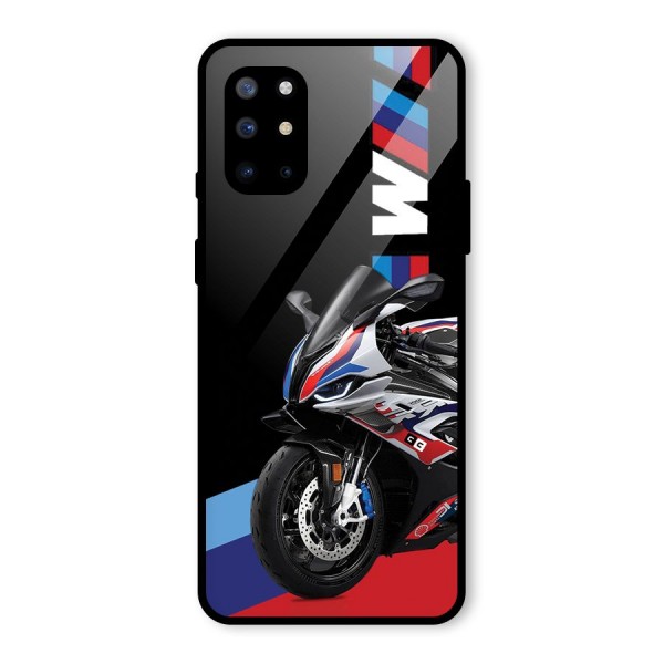 SuperBike Stance Glass Back Case for OnePlus 8T