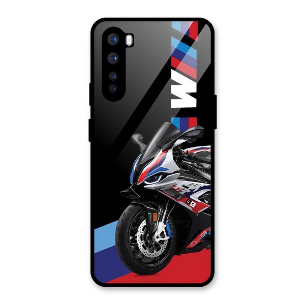 SuperBike Stance Glass Back Case for OnePlus Nord