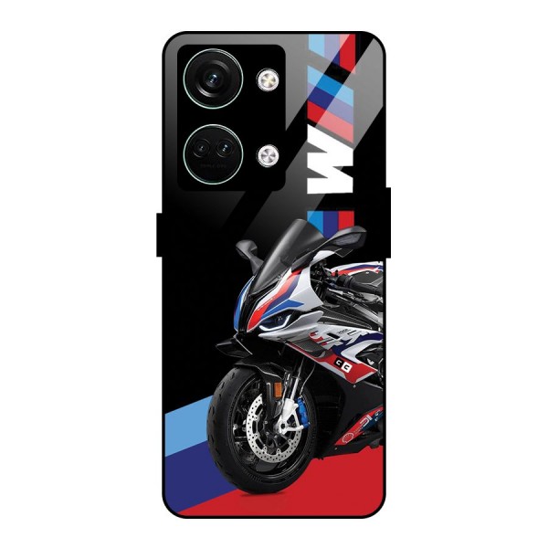 SuperBike Stance Glass Back Case for Oneplus Nord 3