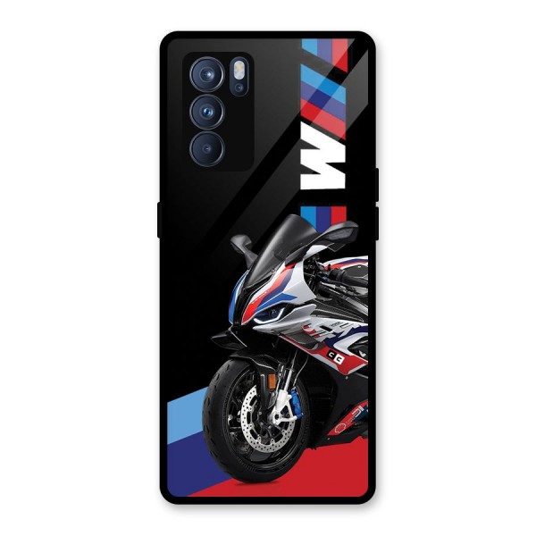 SuperBike Stance Glass Back Case for Oppo Reno6 Pro 5G