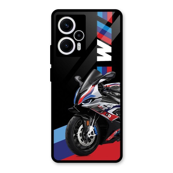 SuperBike Stance Glass Back Case for Poco F5