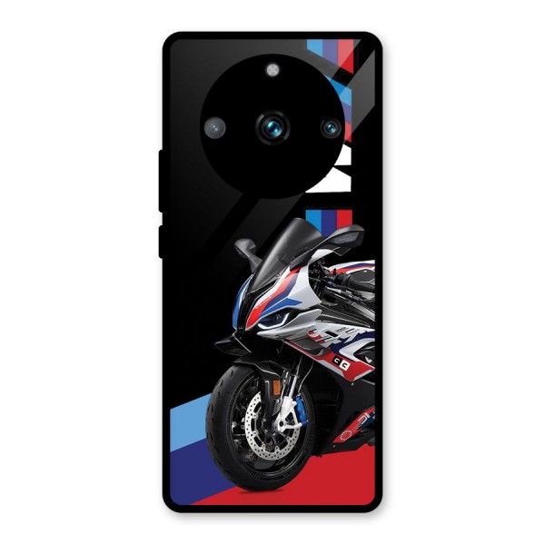 SuperBike Stance Glass Back Case for Realme 11 Pro