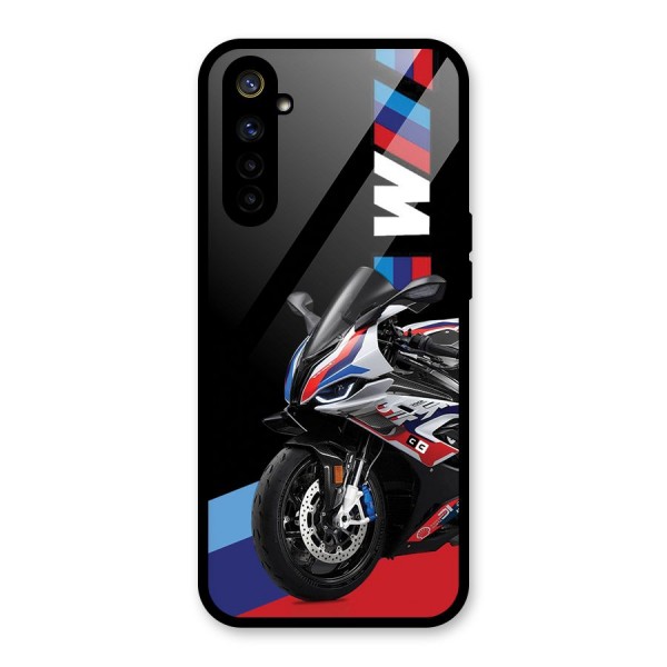 SuperBike Stance Glass Back Case for Realme 6